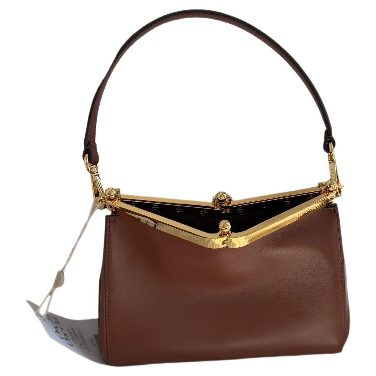 Etro Vela leather handbag