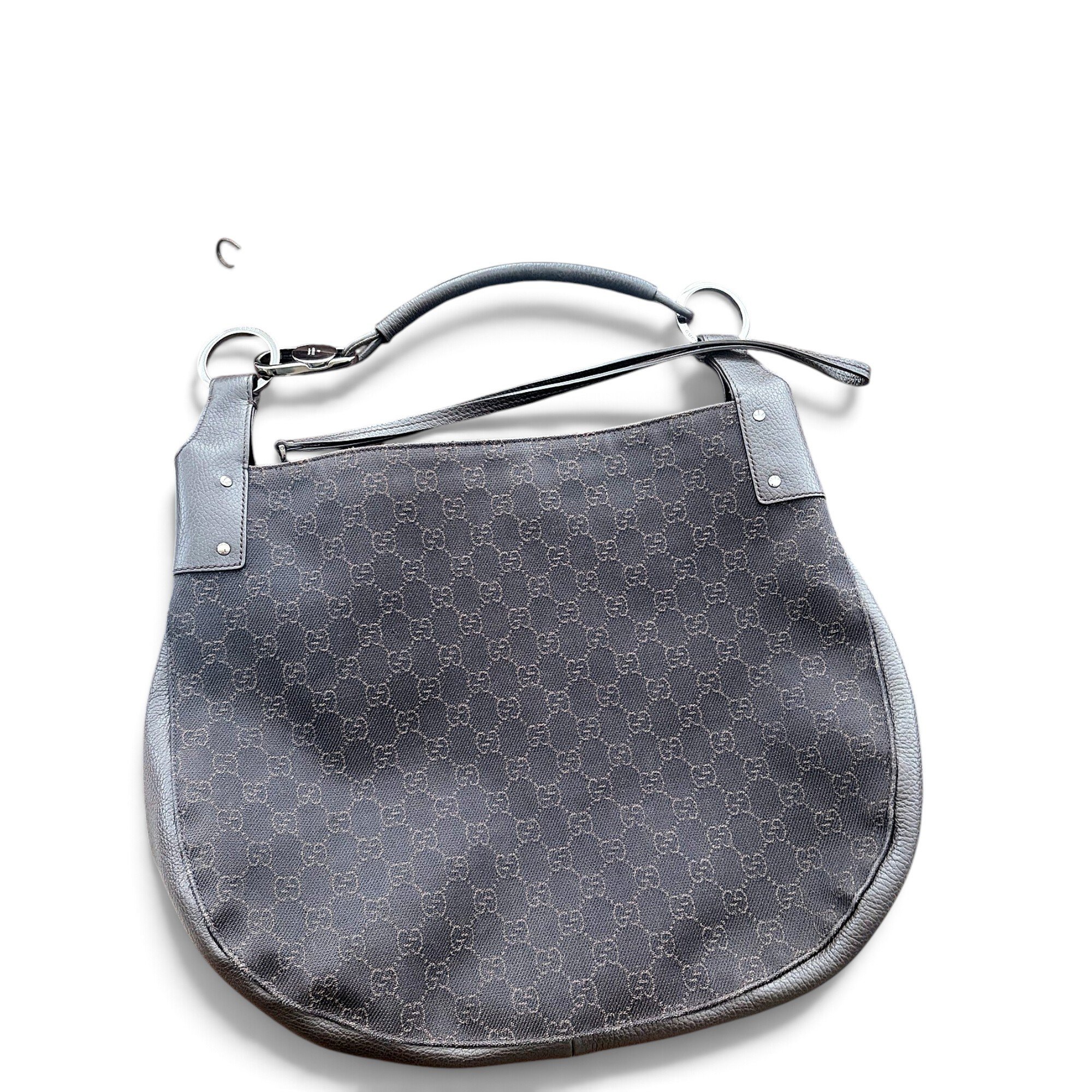 Hobo cloth handbag
