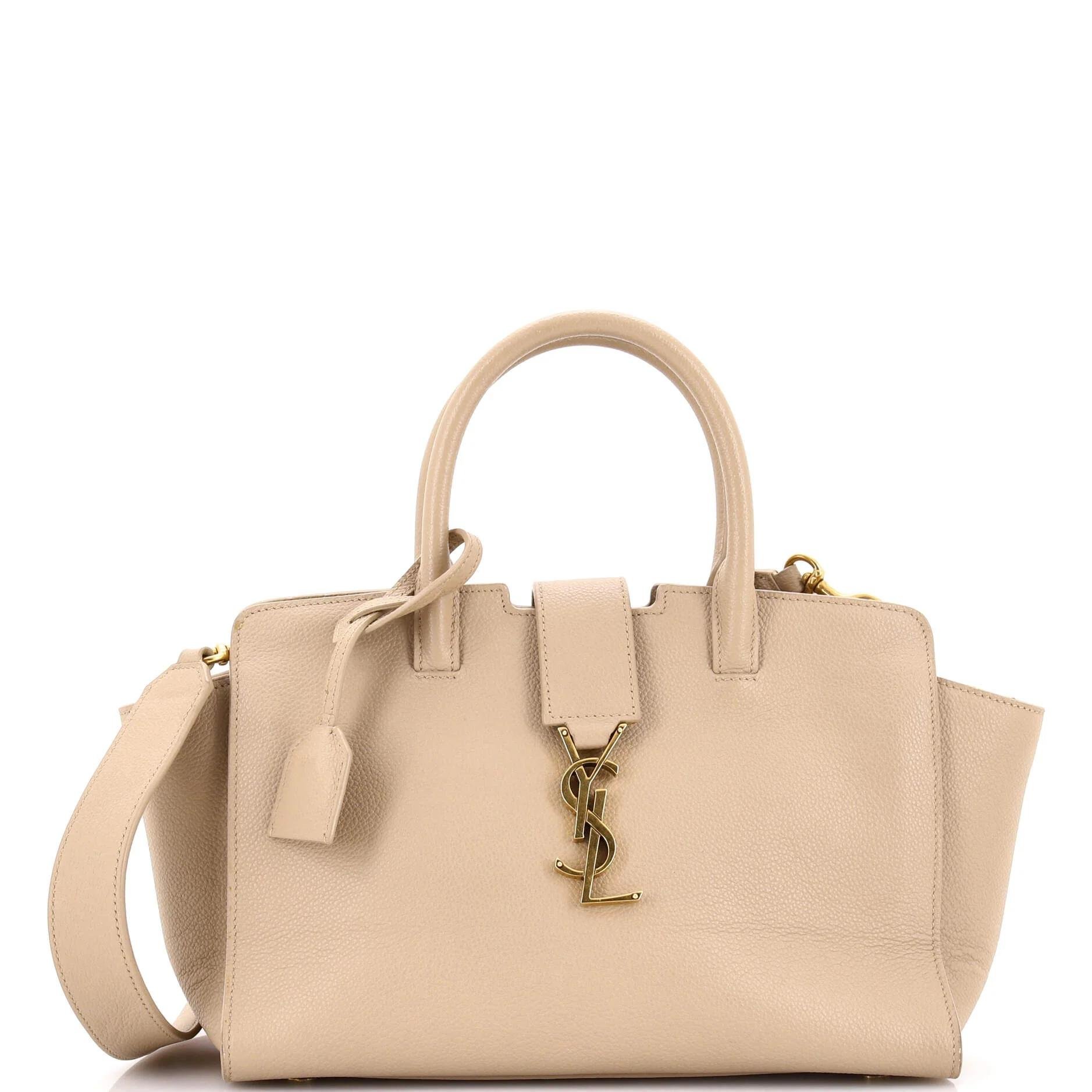 Leather satchel
