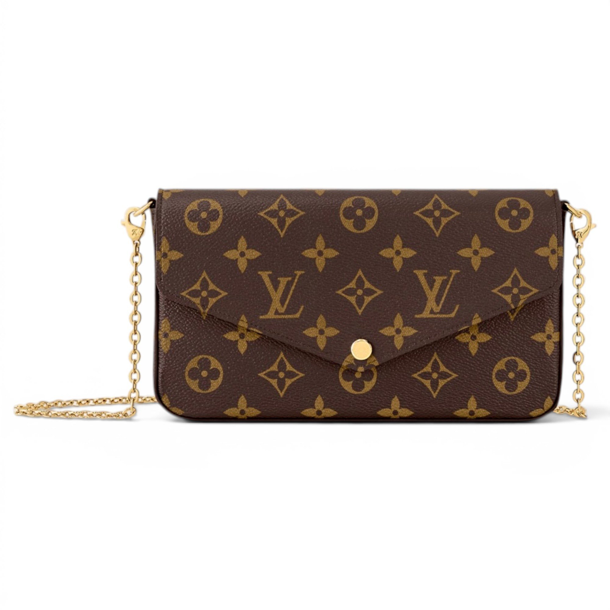 Félicie leather handbag