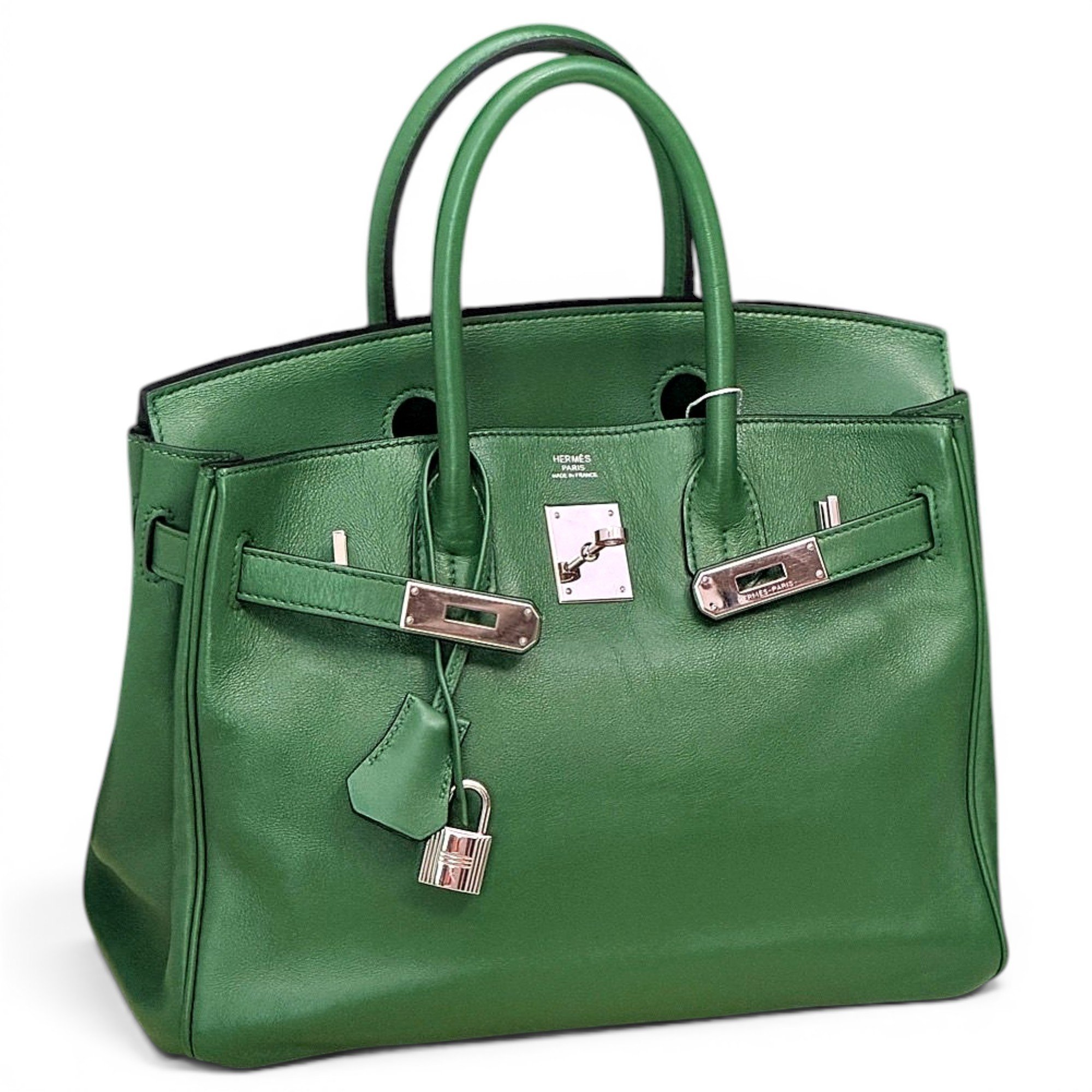 Birkin 30 leather bag