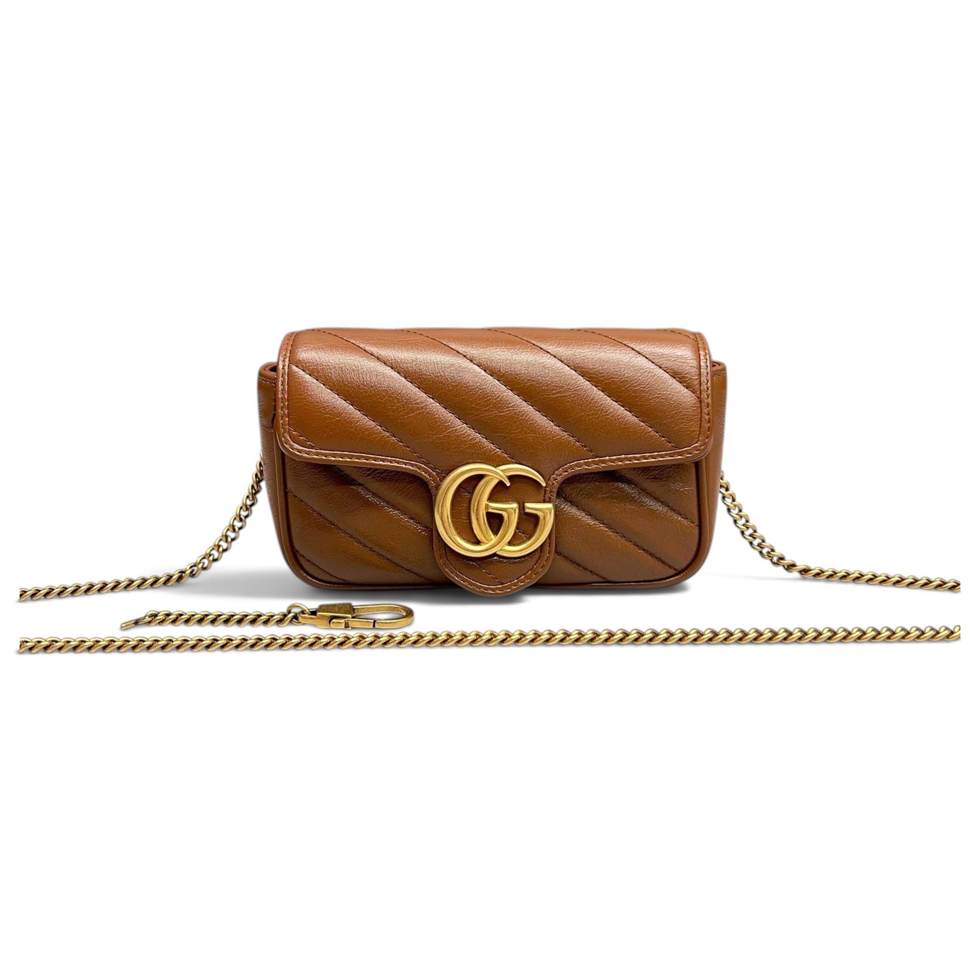 Marmont leather crossbody bag