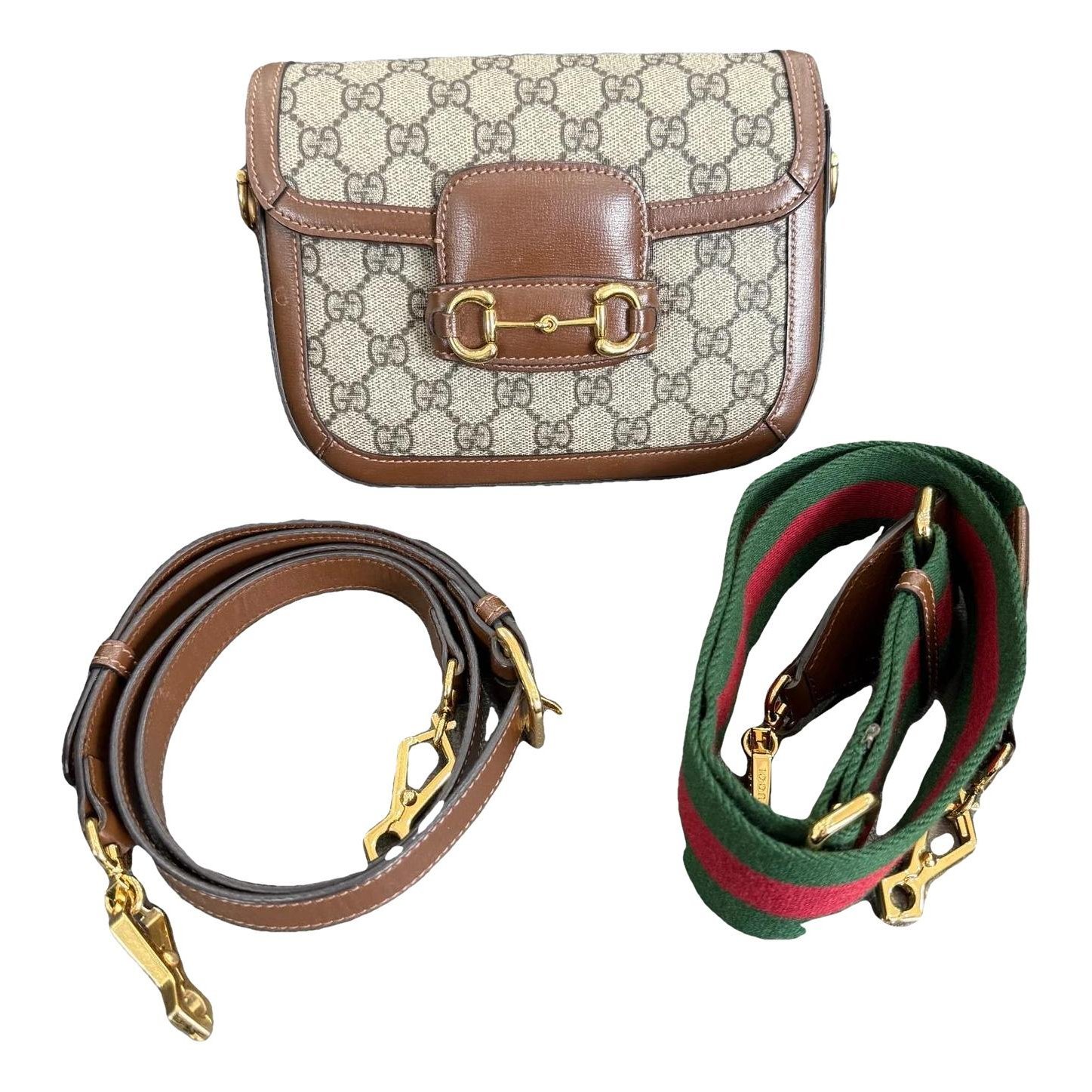 1955 leather mini bag