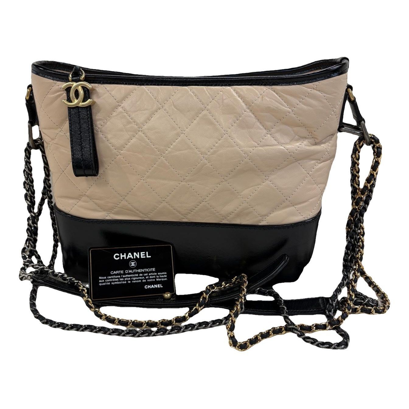 Gabrielle leather handbag