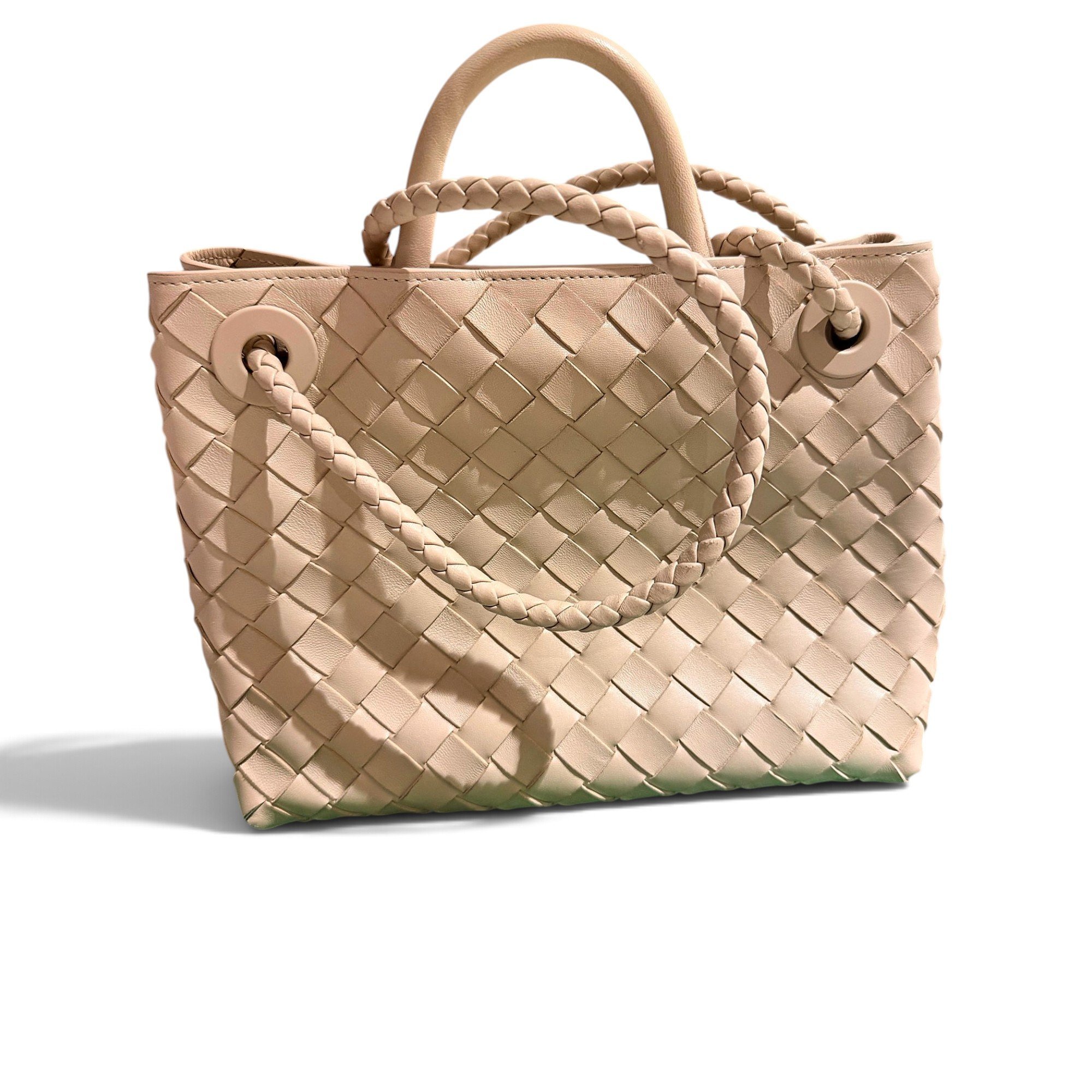 Andiamo leather handbag