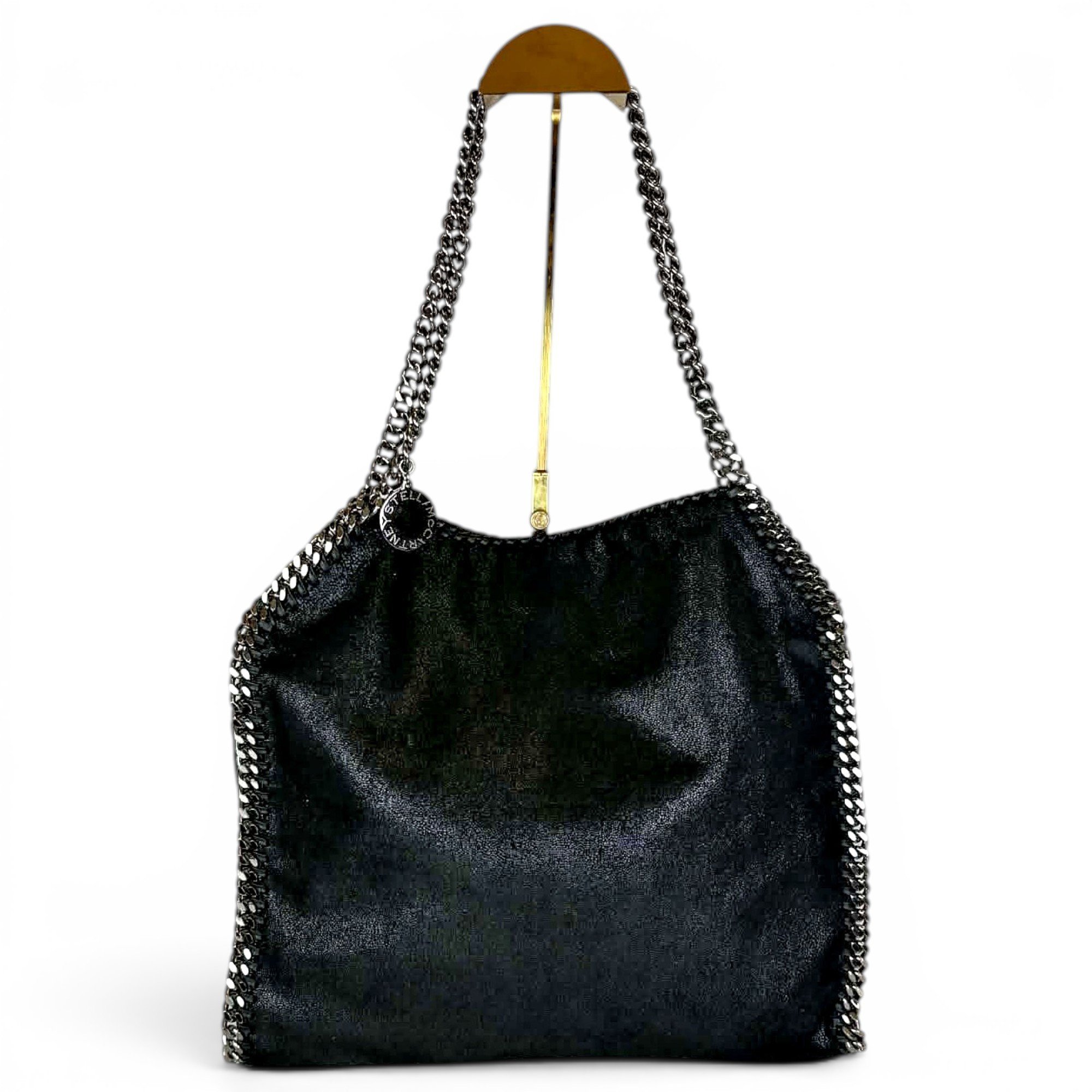 Vegan leather handbag