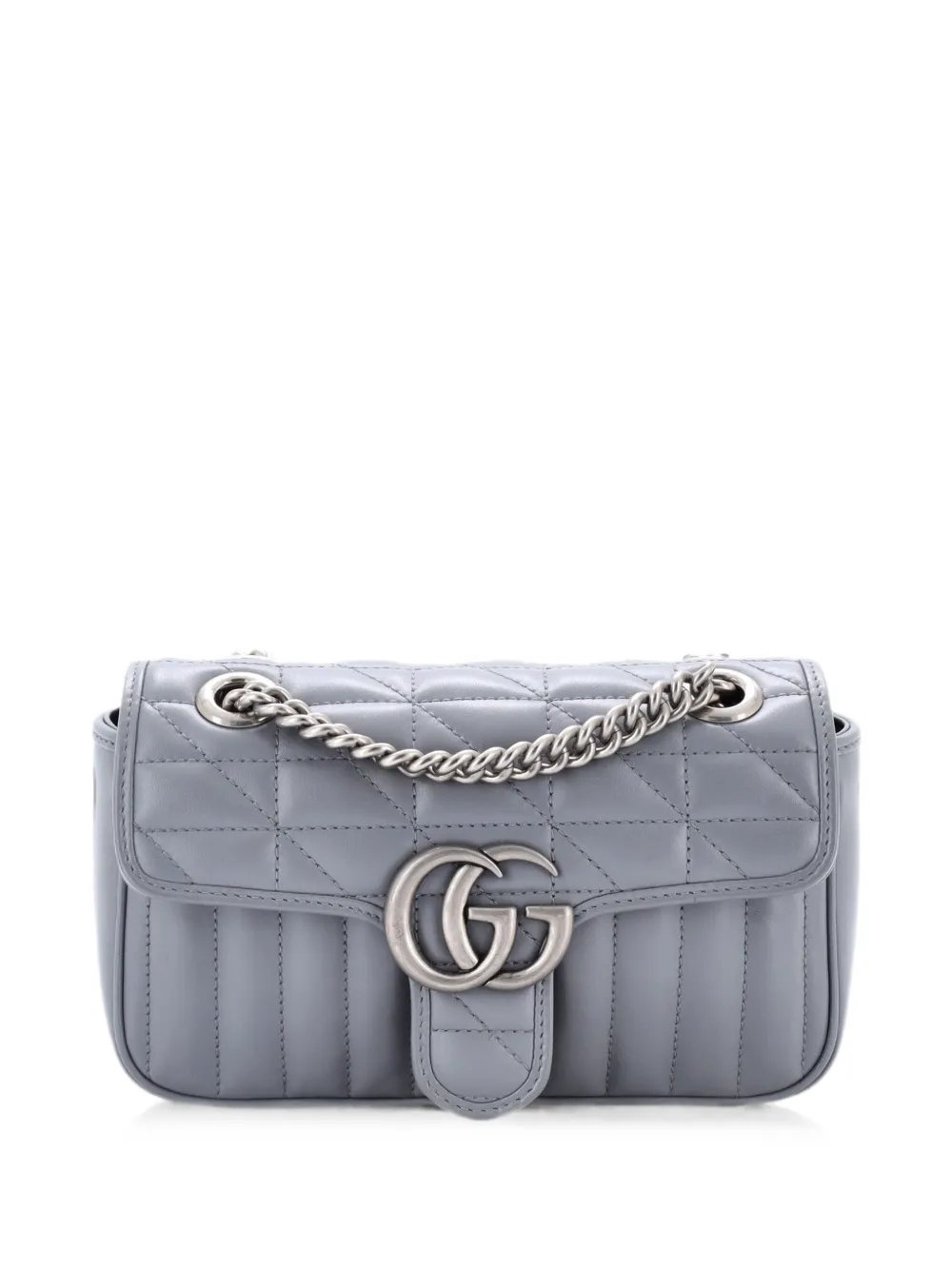 GG Marmont Flap Bag Mixed Matelasse Leather Mini shoulder bag
