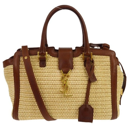 Downtown leather tote