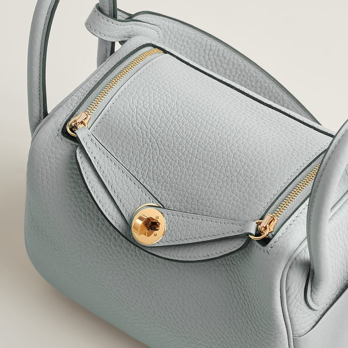 Gris Platine Lindy II Mini Bag