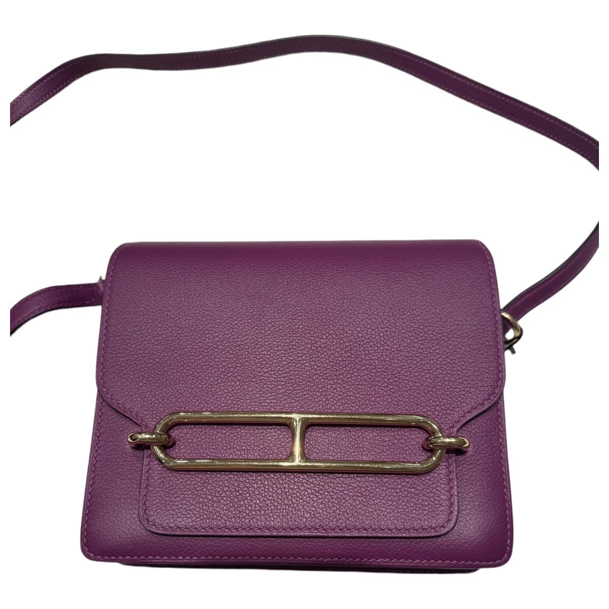 Roulis leather crossbody bag
