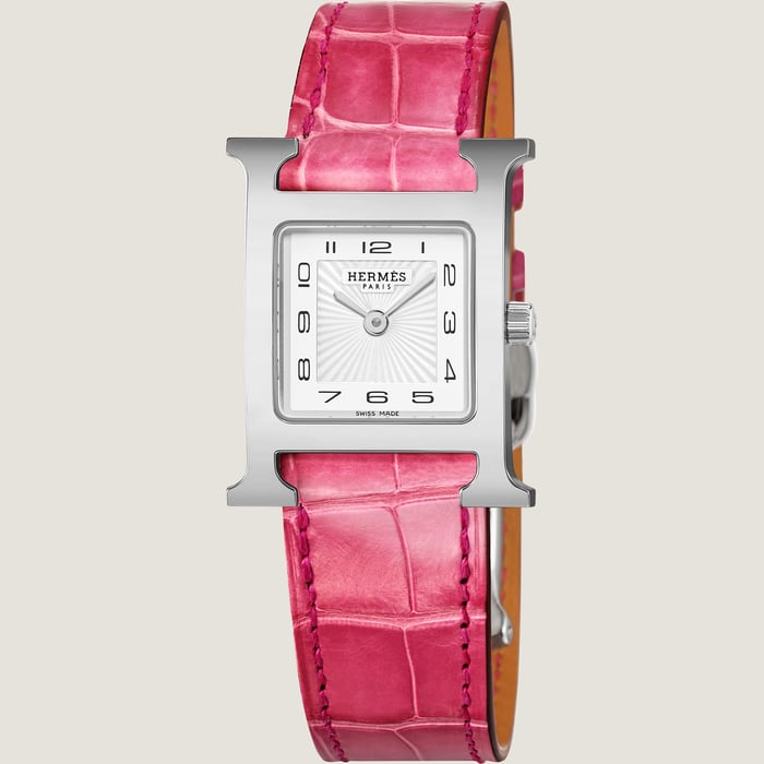 Sans Coloris Heure H Watch, Small Model, 25 MM