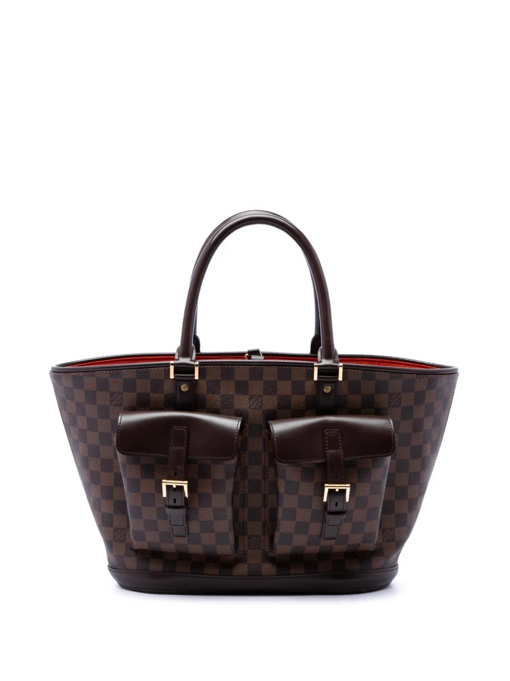 1990-2020 Damier Ebene Manosque GM tote bag