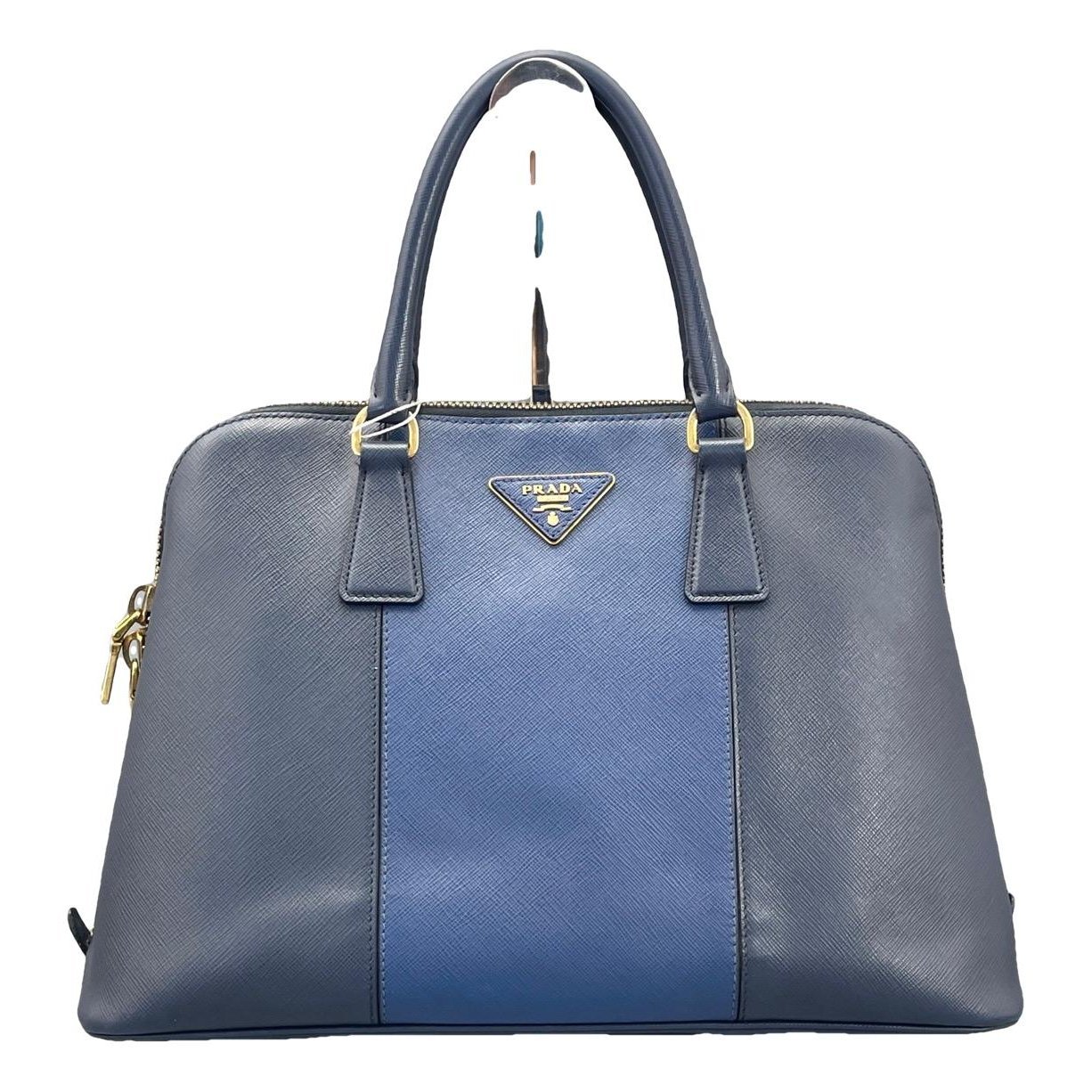 Promenade leather handbag