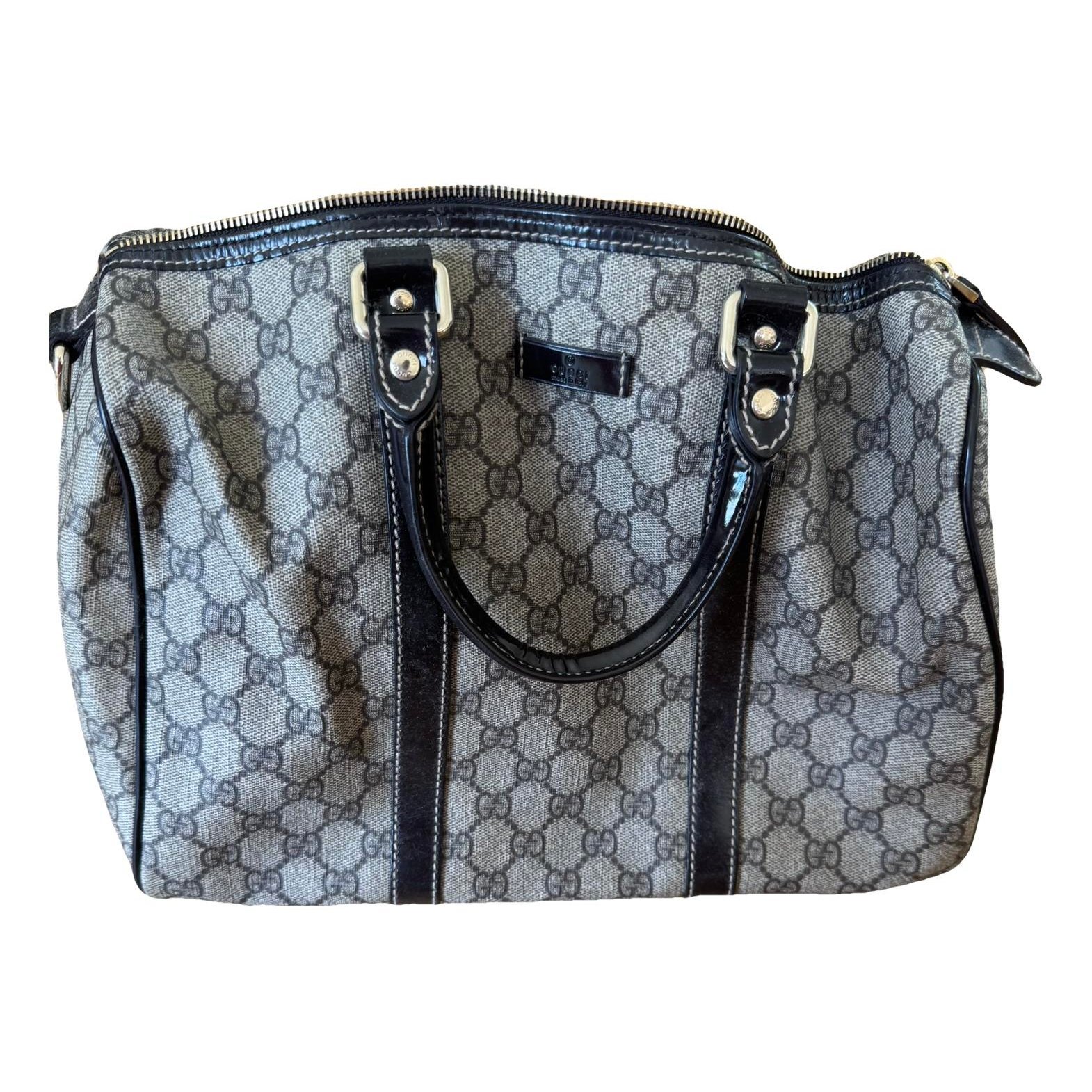 Boston cloth handbag
