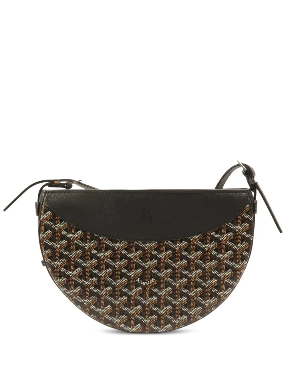 Hirondelle canvas shoulder bag