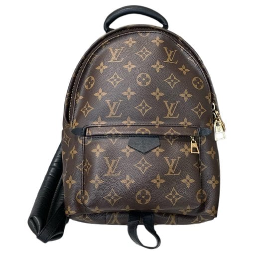 Palm Springs leather backpack