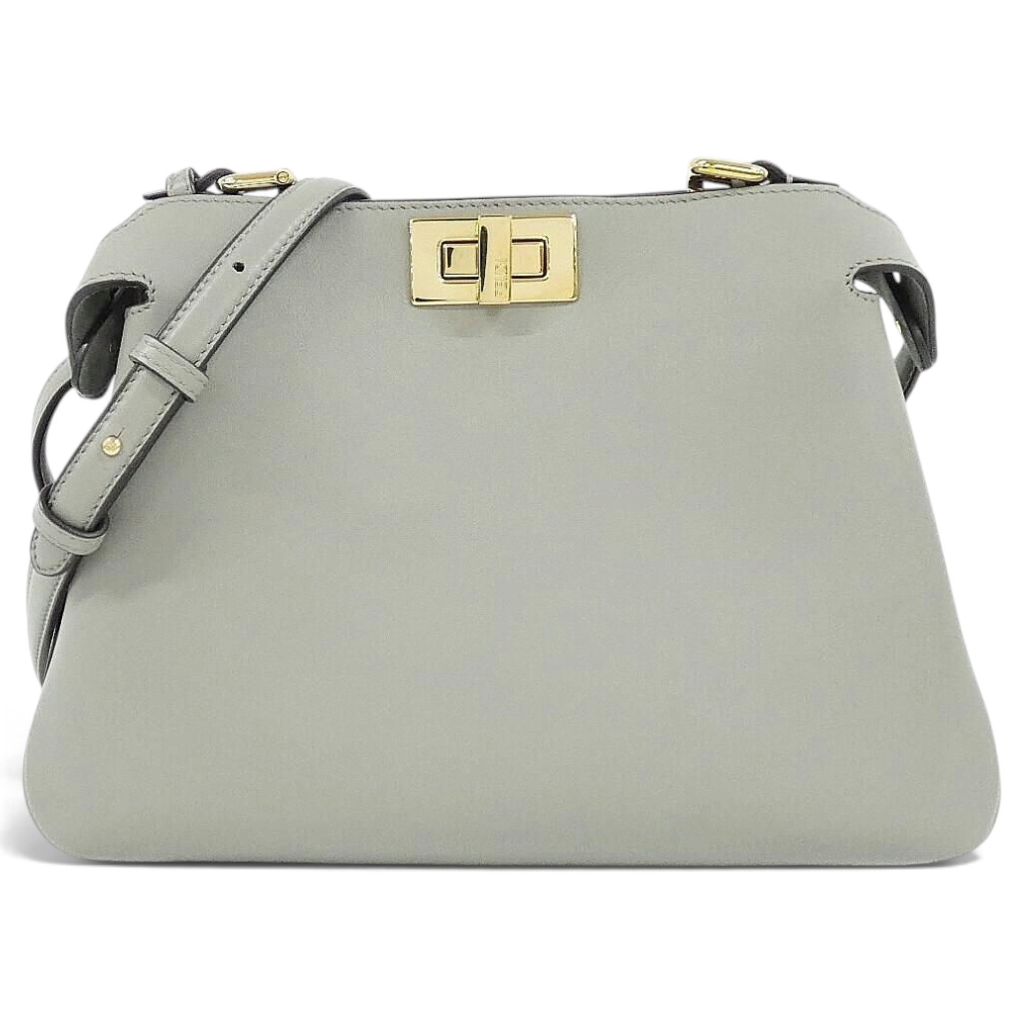 Peekaboo leather handbag