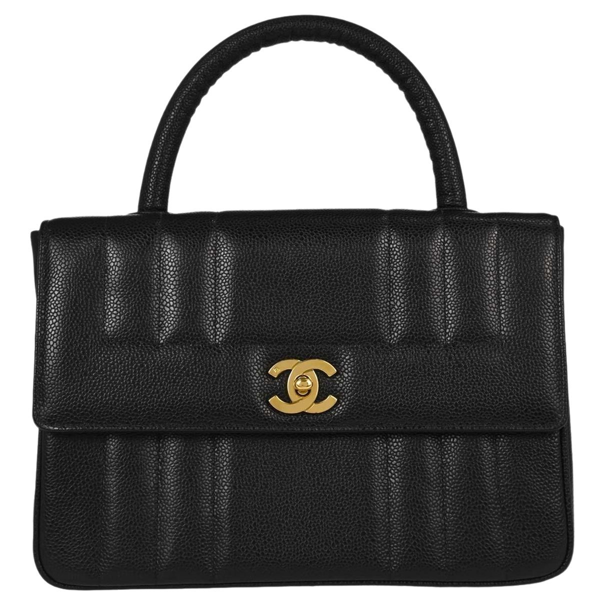 Coco Handle leather handbag