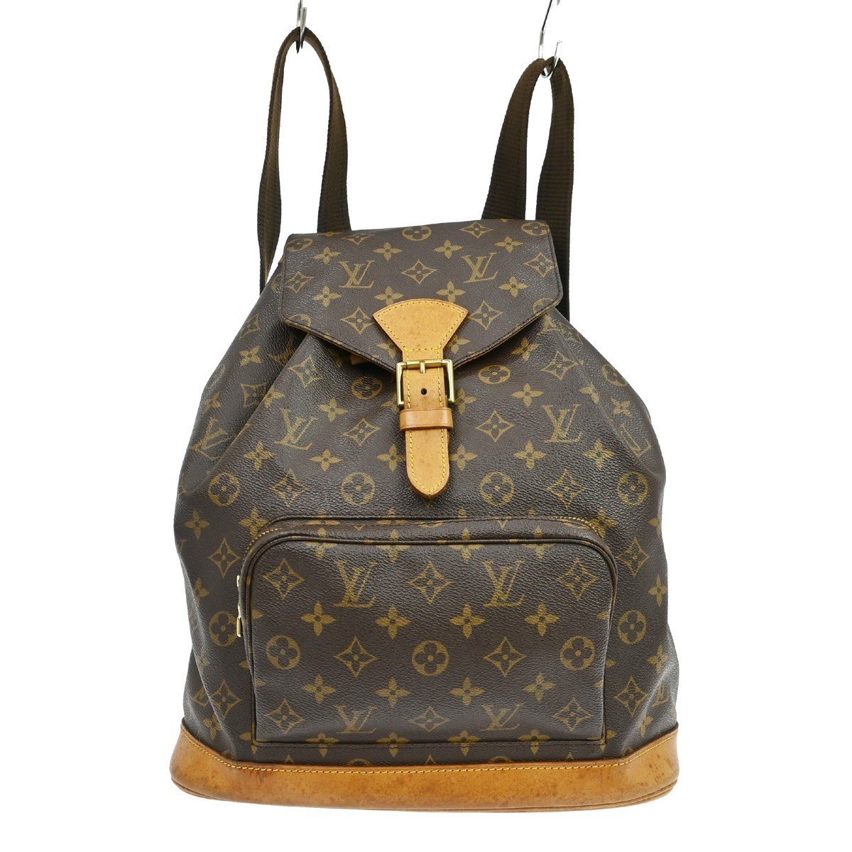 Montsouris cloth backpack