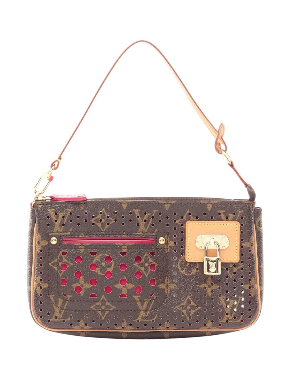 2006 Monogram Perforated Pochette Accessoires shoulder bag