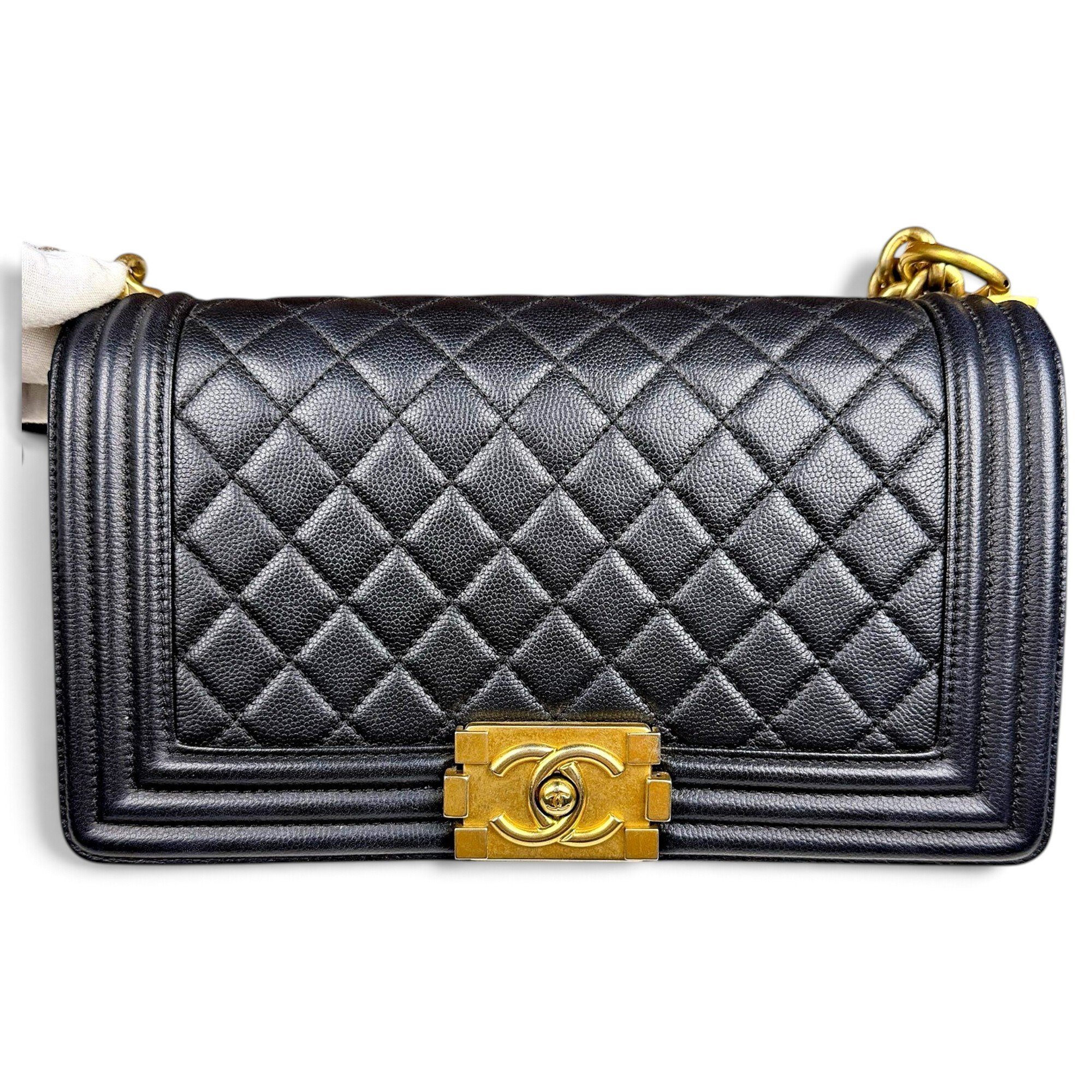 Boy leather handbag