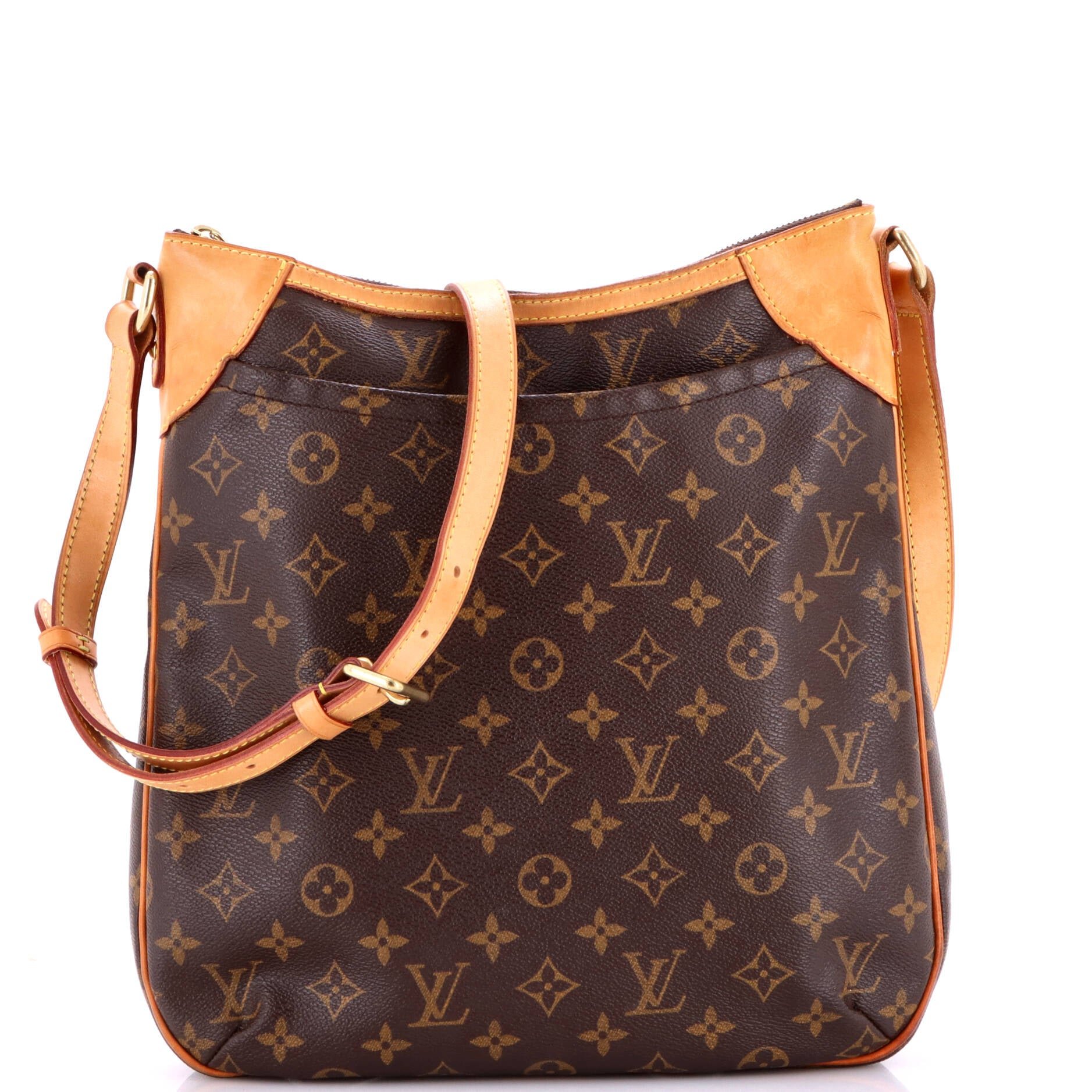 Odeon Handbag Monogram Canvas MM