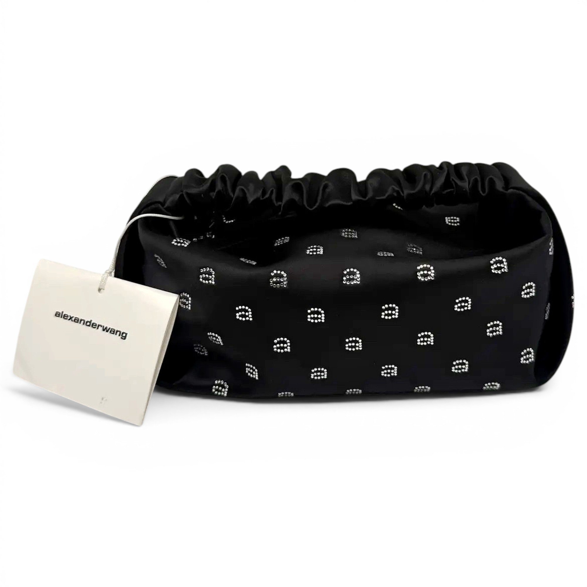 Silk handbag