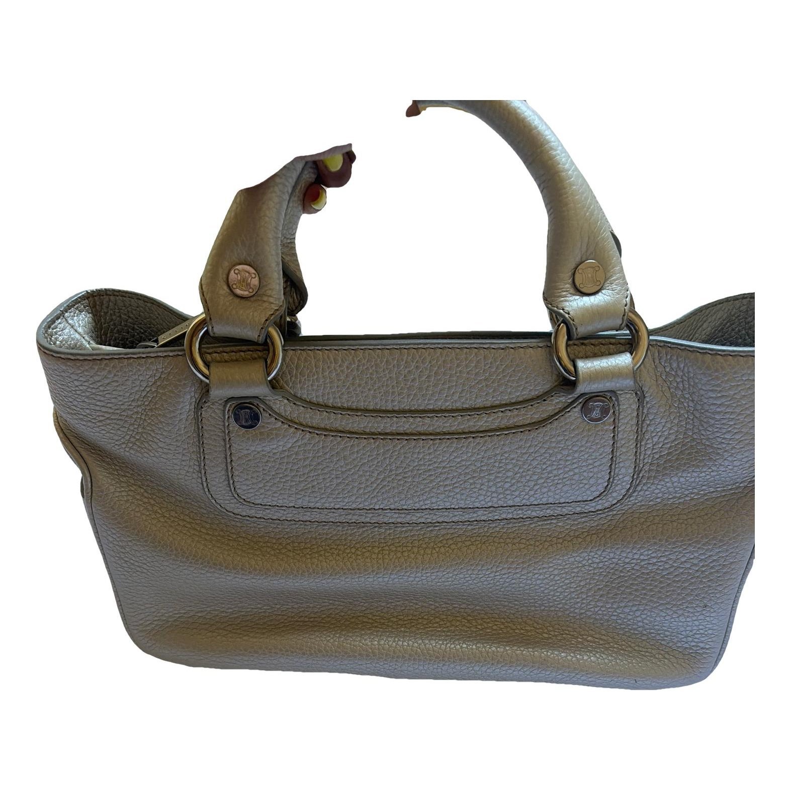 Boogie leather handbag