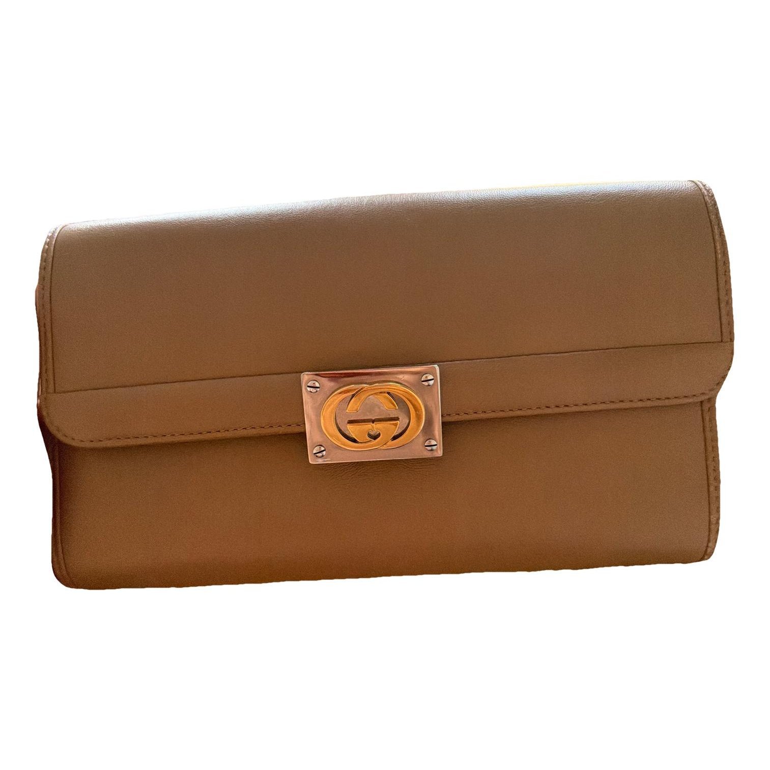 Dionysus leather clutch bag
