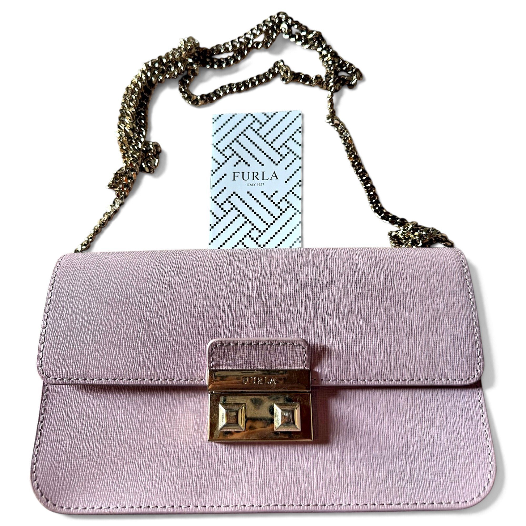 Metropolis leather crossbody bag