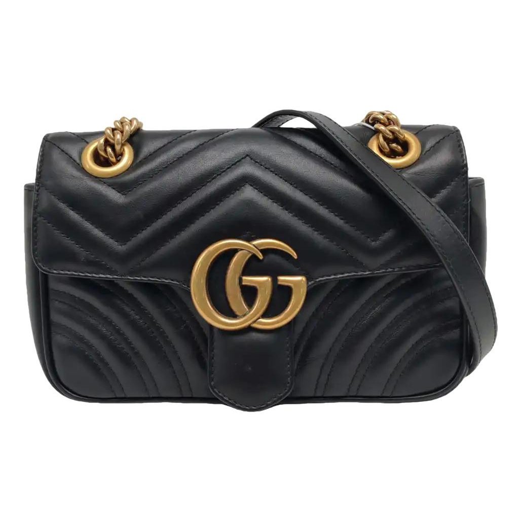 GG Marmont leather crossbody bag