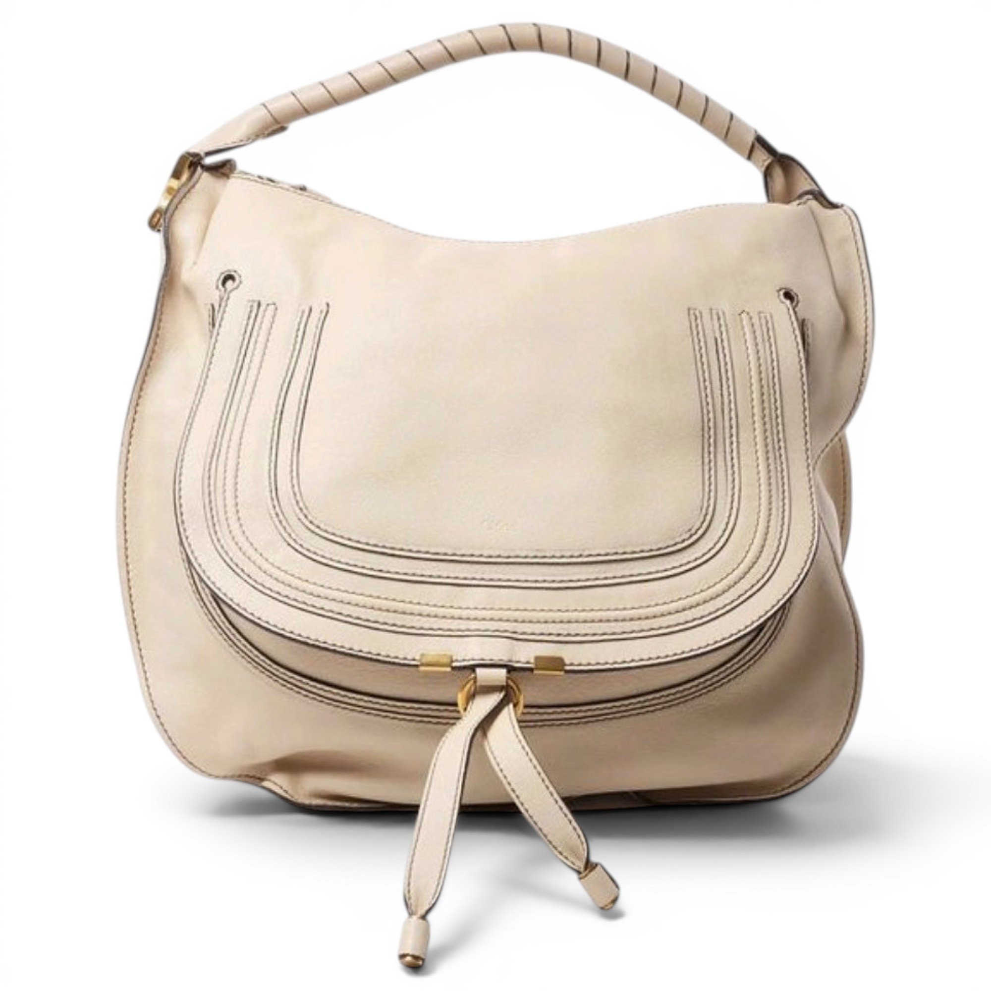 Marcie leather handbag