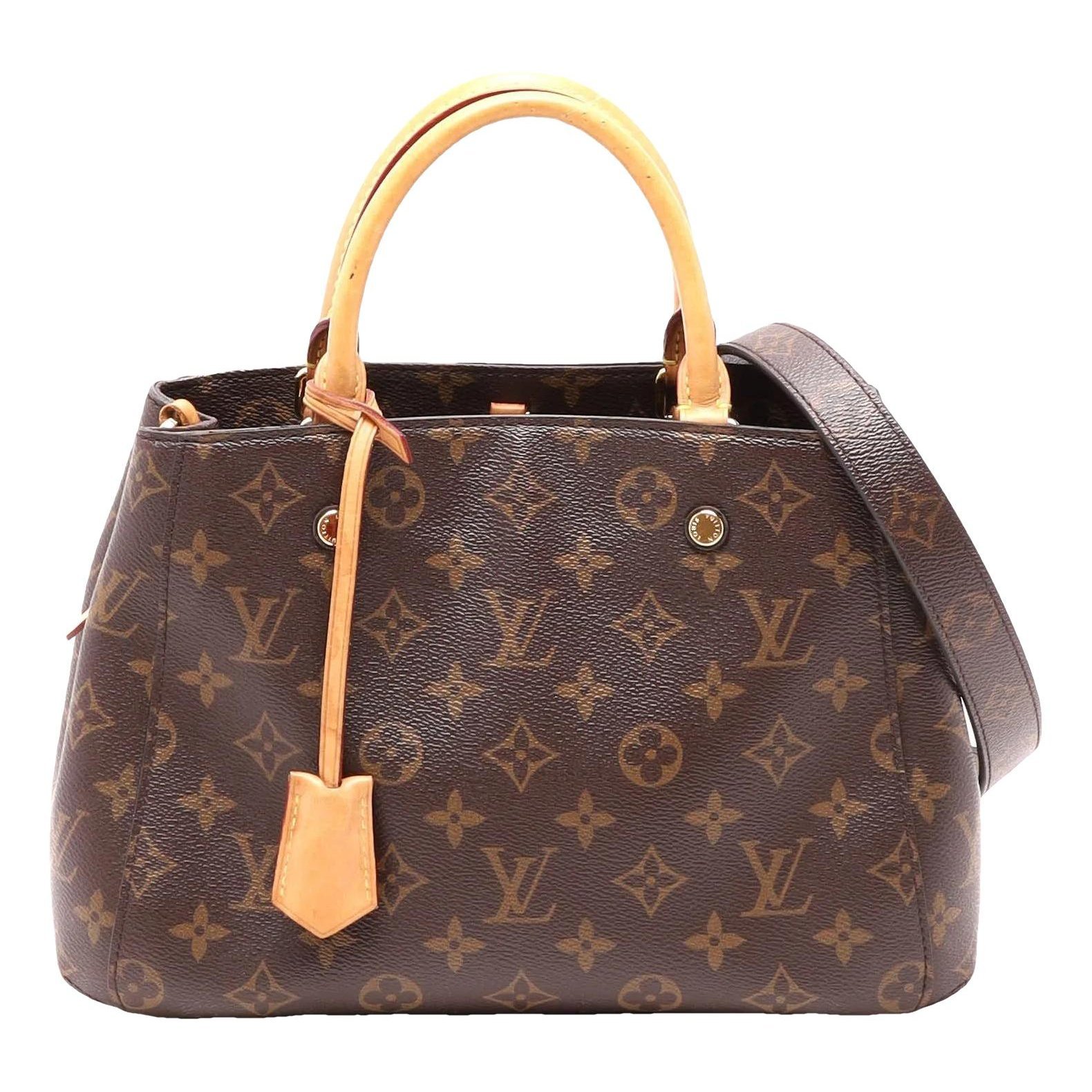 Montaigne leather handbag