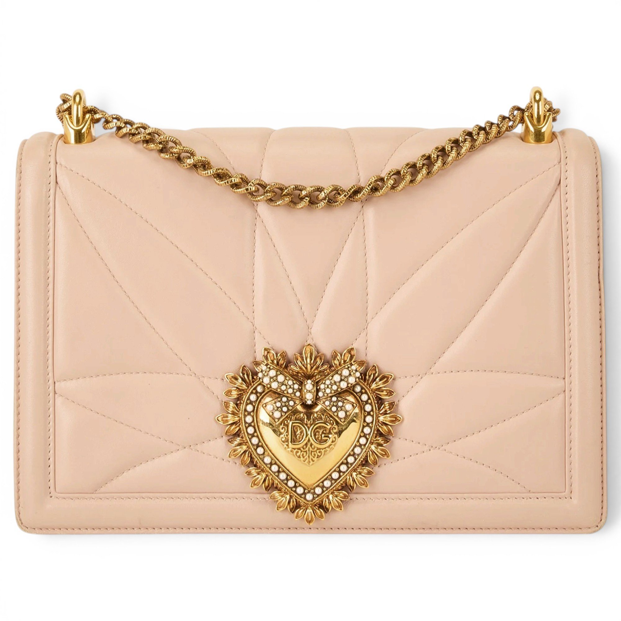 Devotion leather handbag