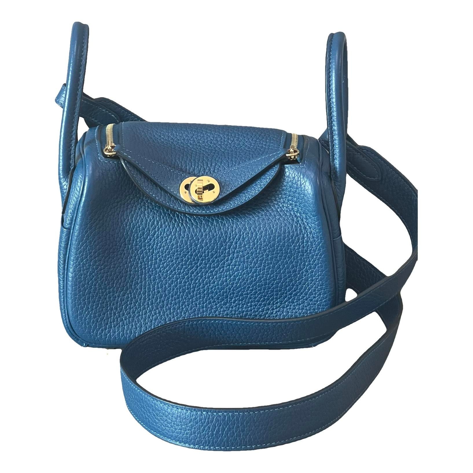 Lindy leather handbag