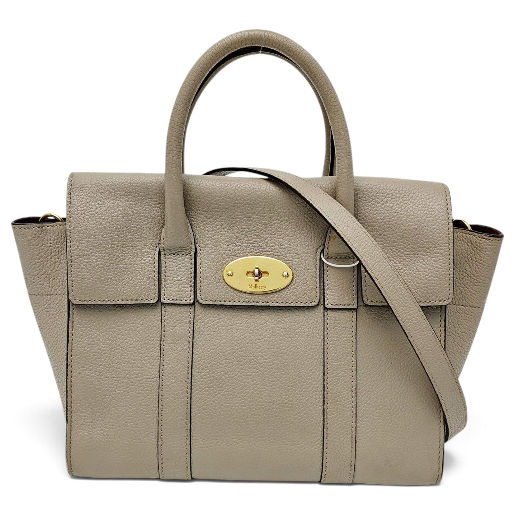 Mulberry Bayswater leather handbag