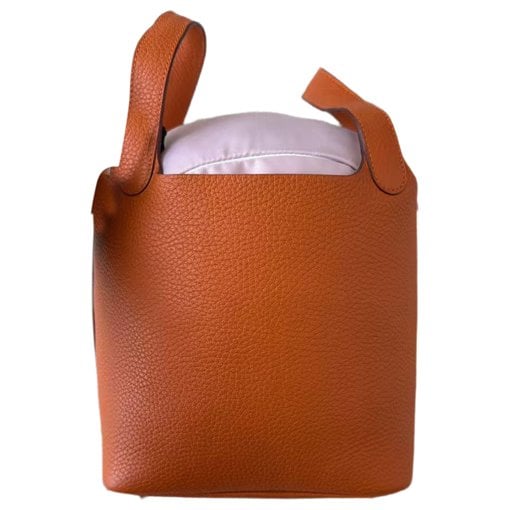 Picotin leather handbag