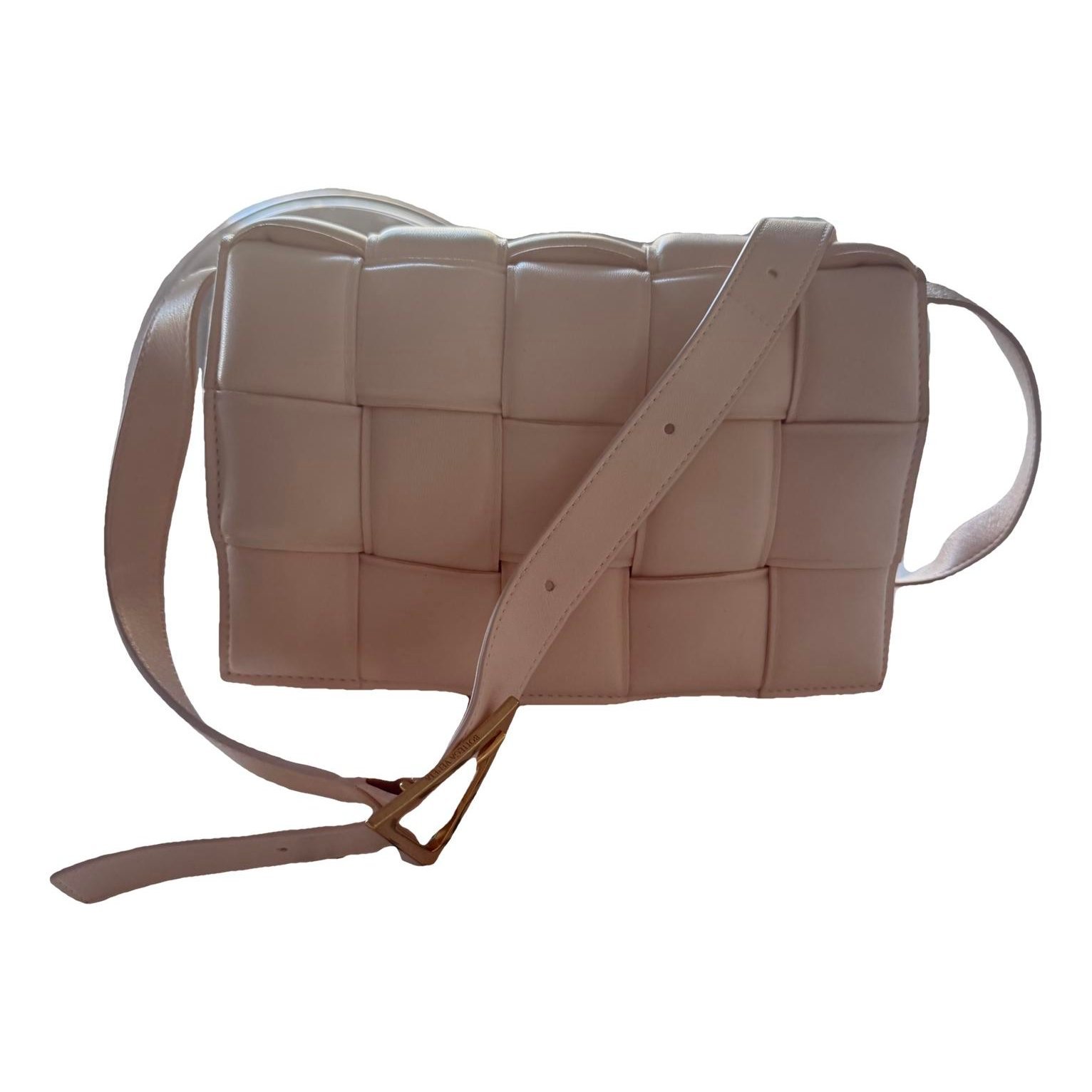 Bottega Veneta Cassette leather crossbody bag