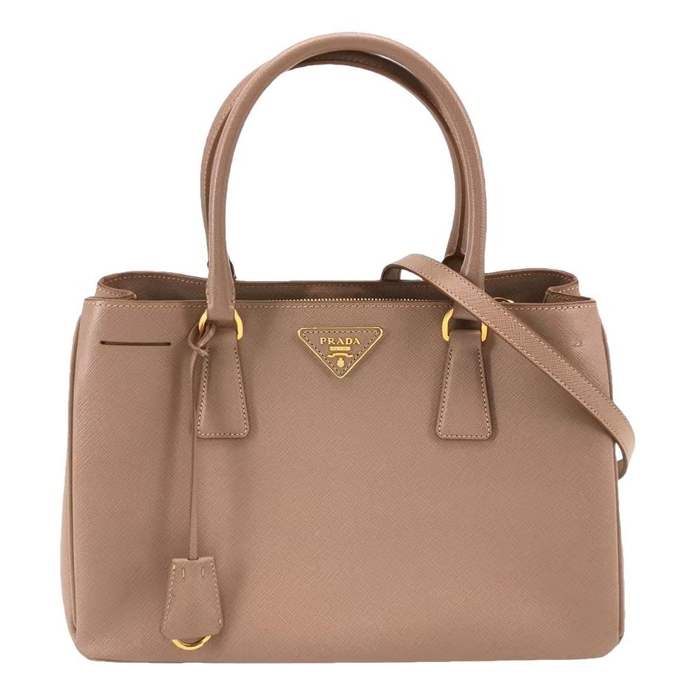Galleria leather handbag