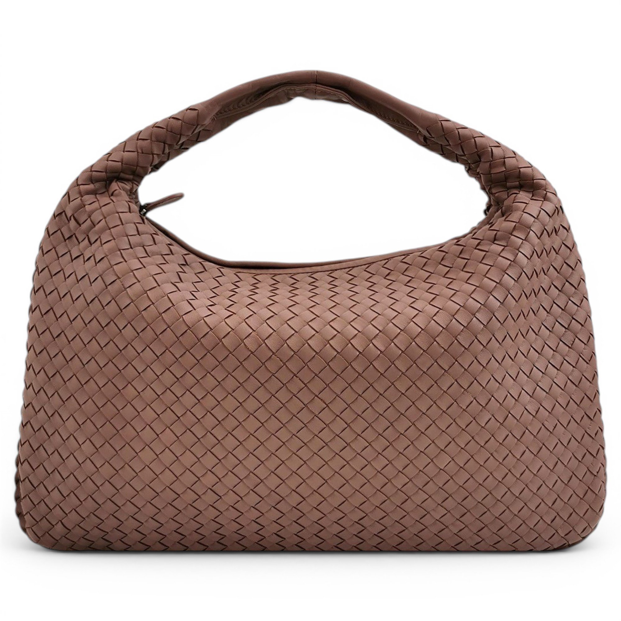 Veneta leather handbag