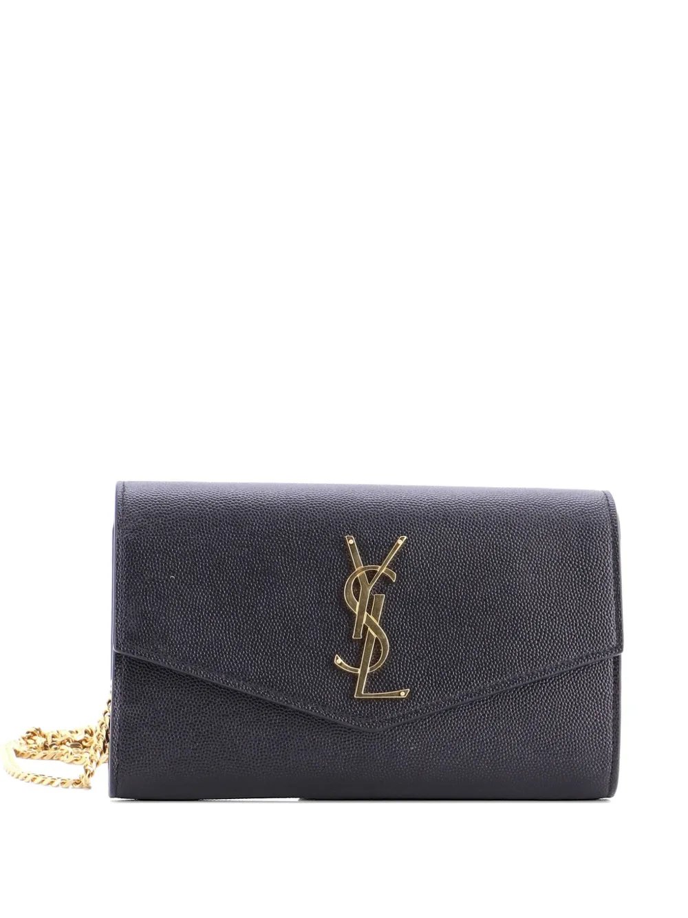 Uptown Chain Wallet Leather crossbody bag