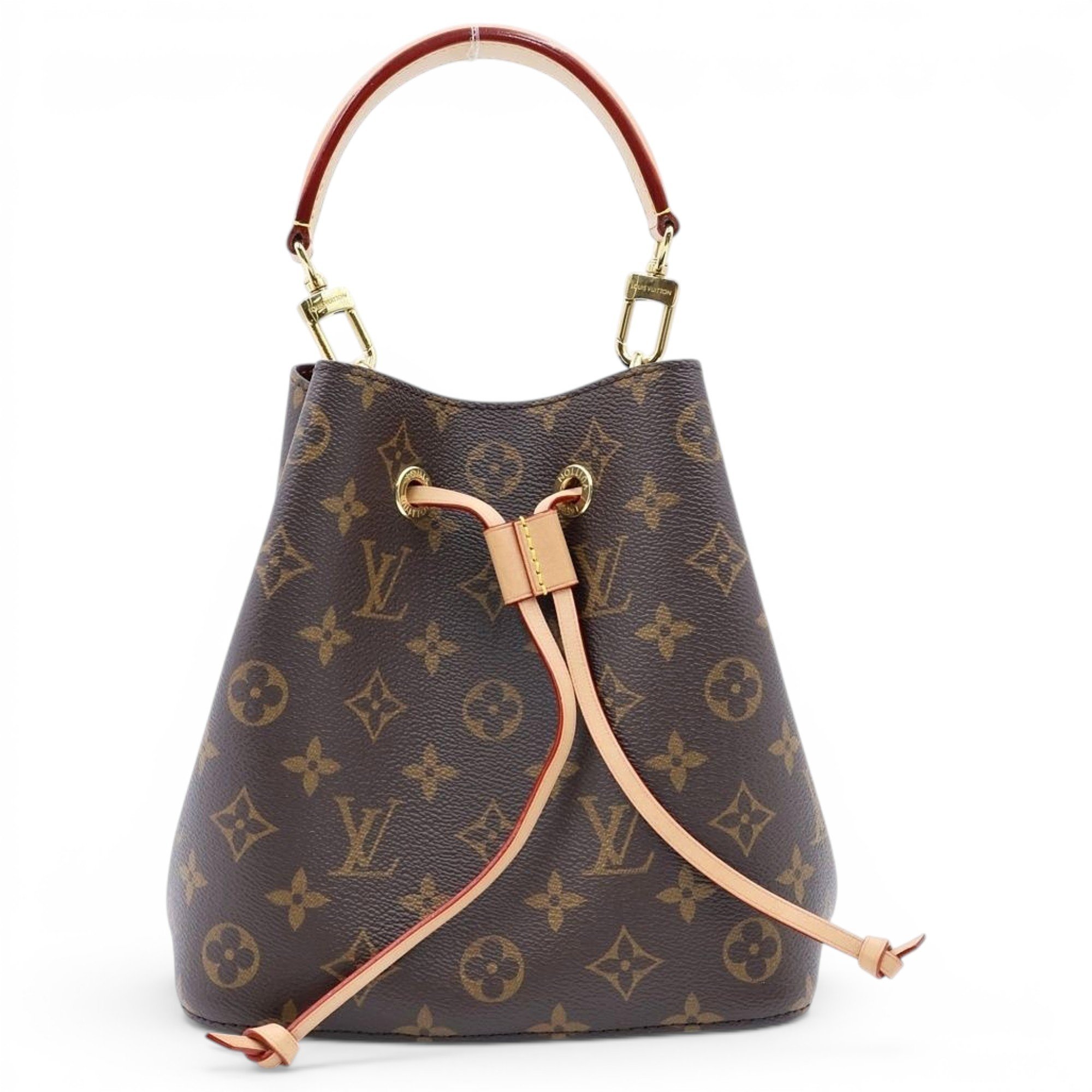 Noé leather bag