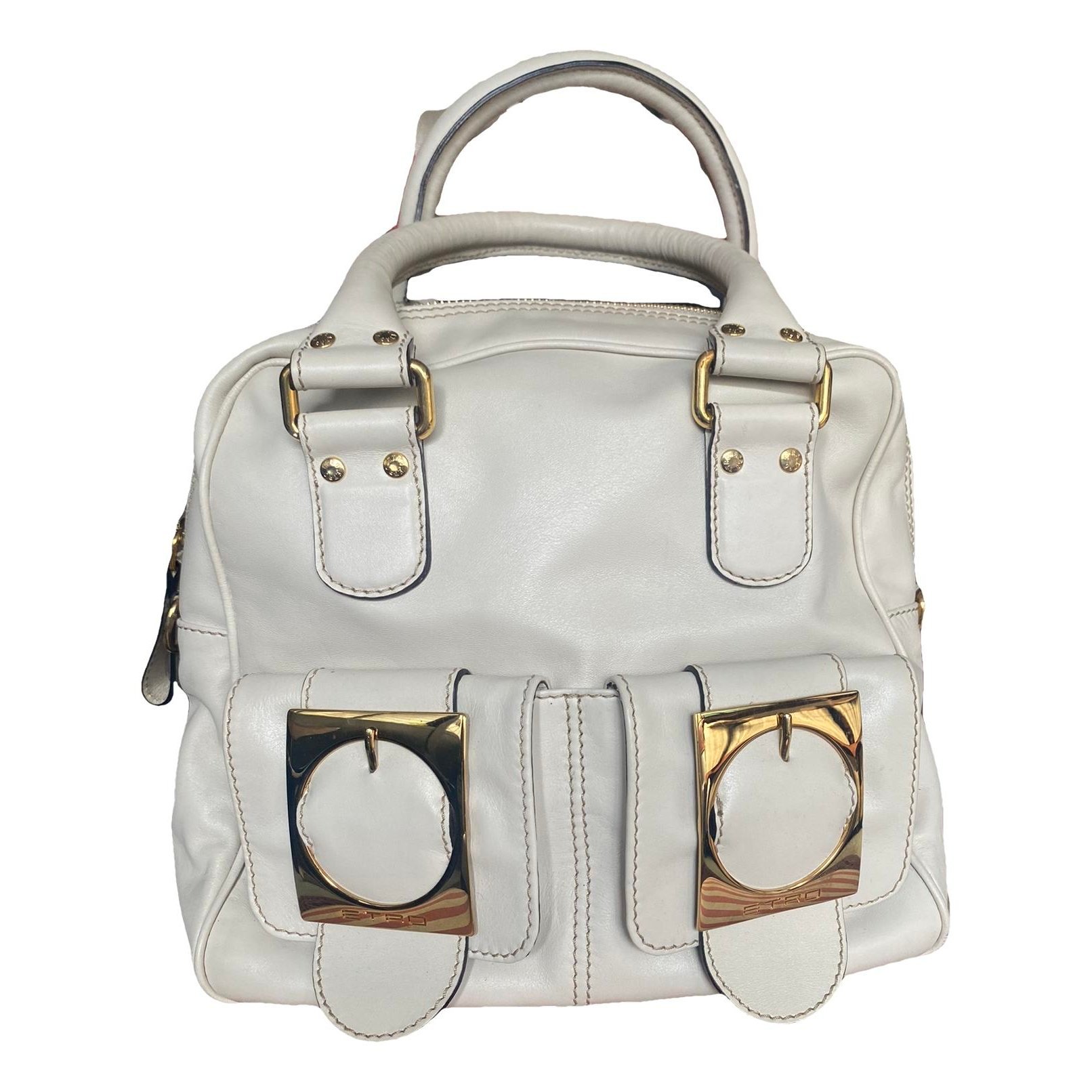 Etro Leather tote
