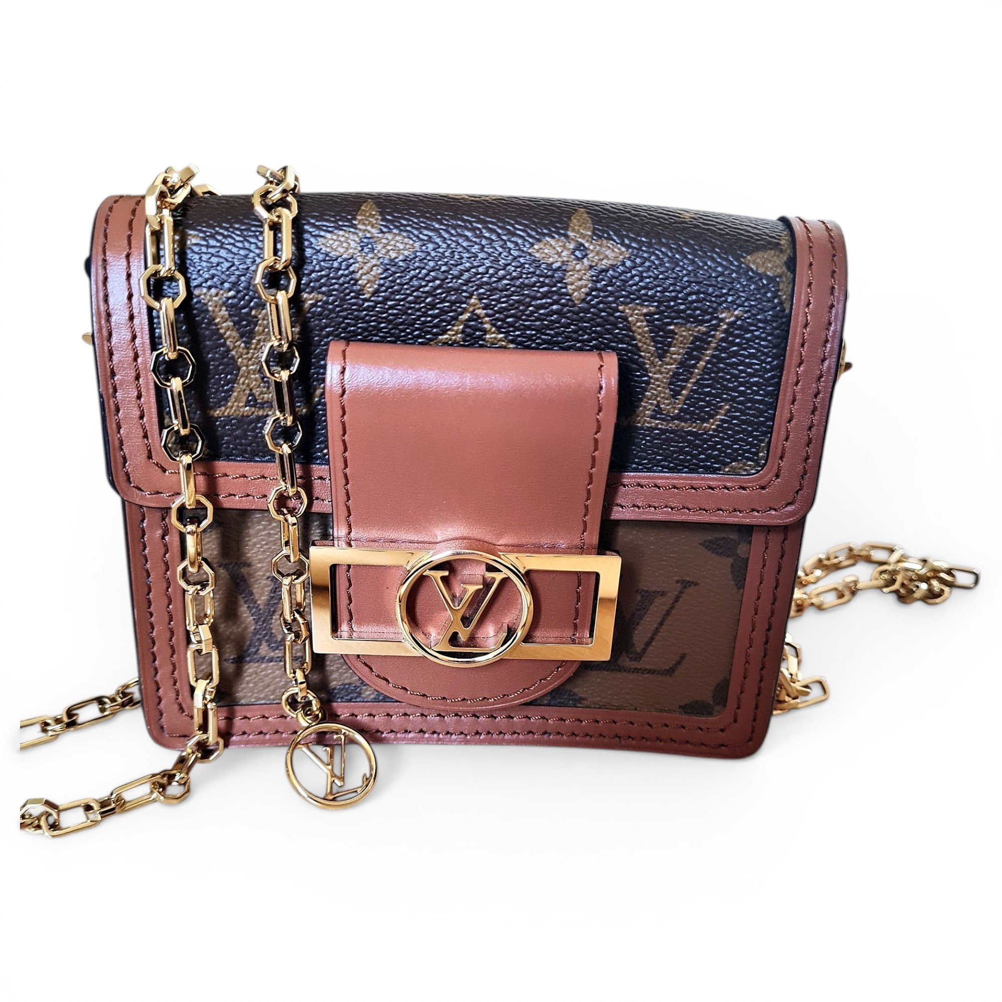 Dauphine cloth crossbody bag