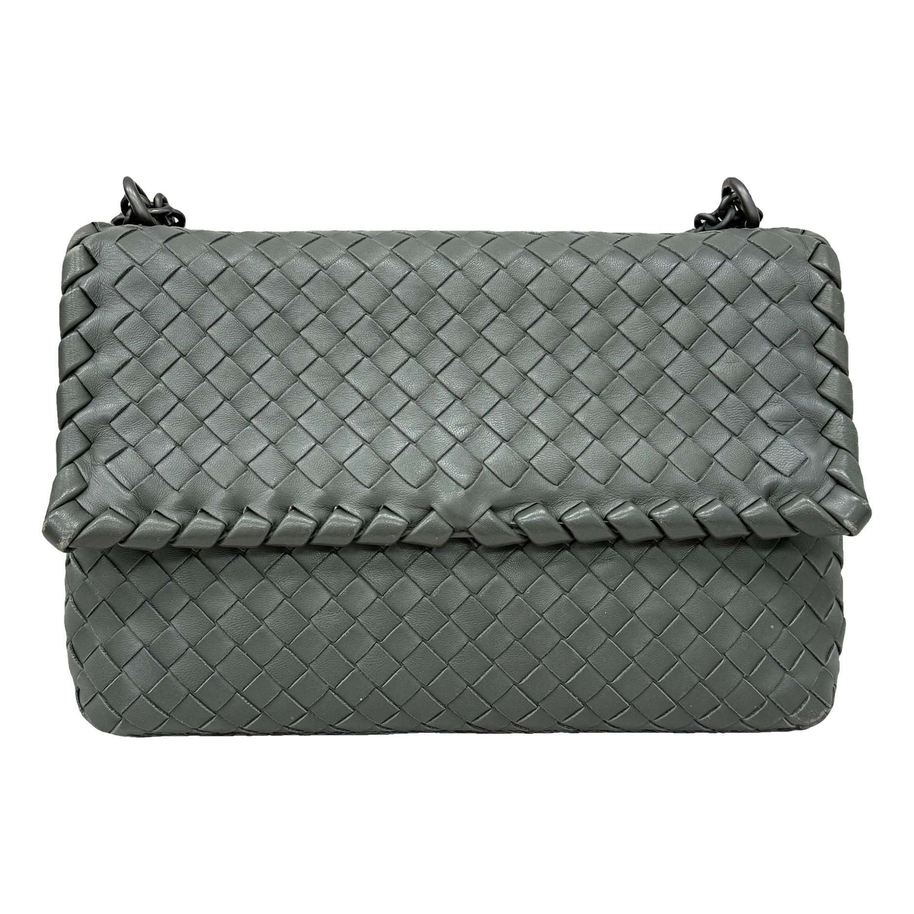 Olimpia leather handbag