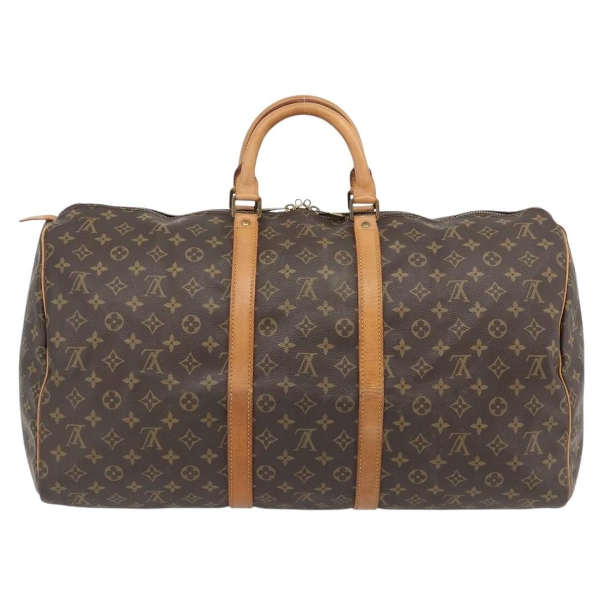 Keepall cloth travel bag