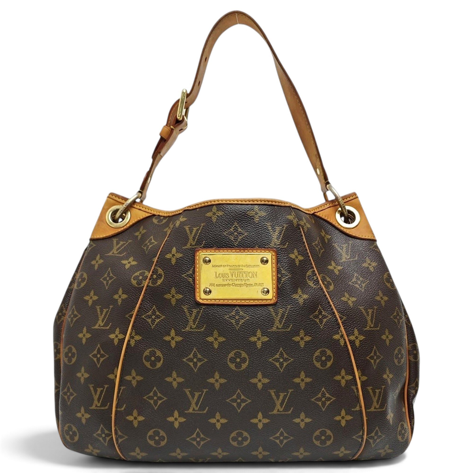 Galliera leather handbag