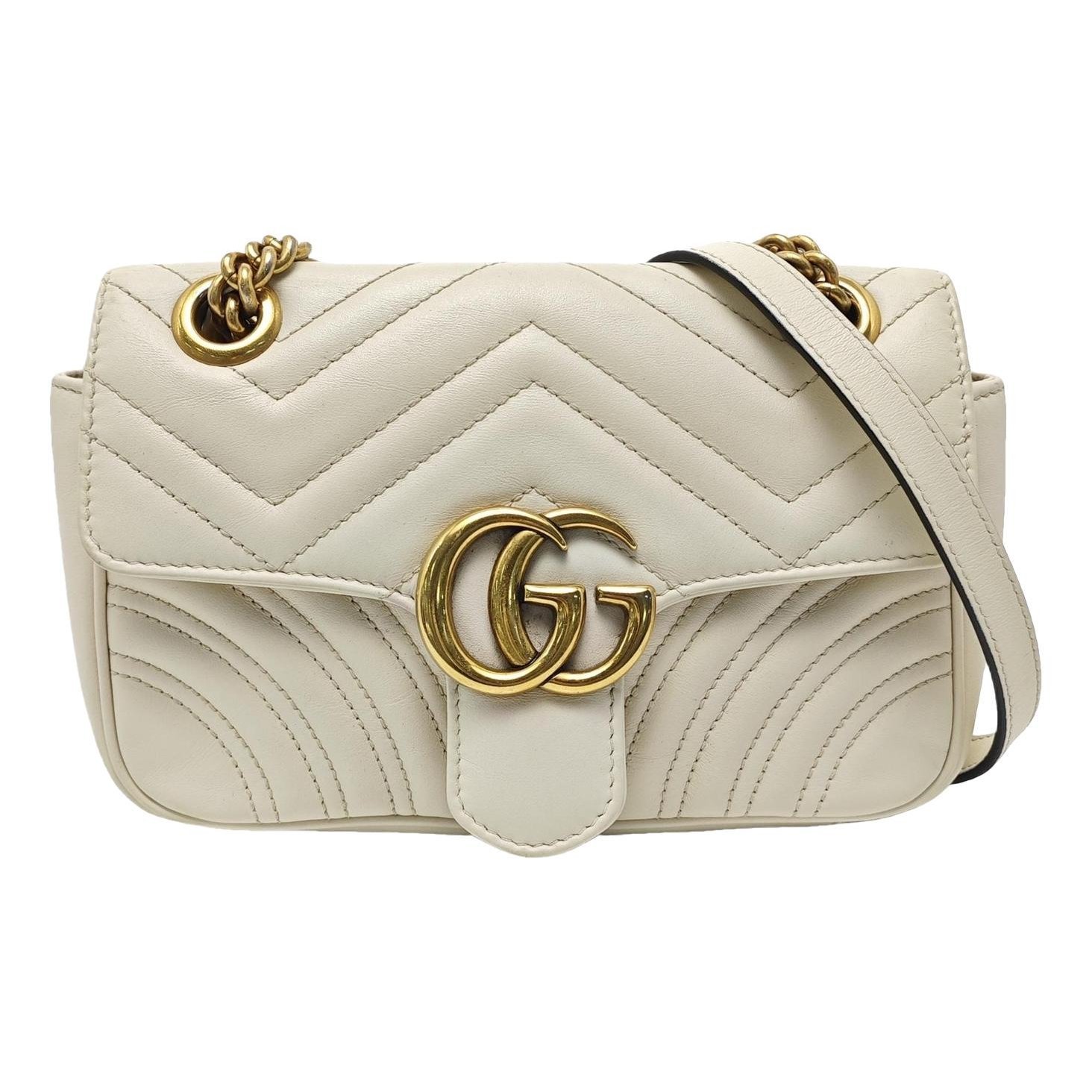 GG Marmont leather handbag