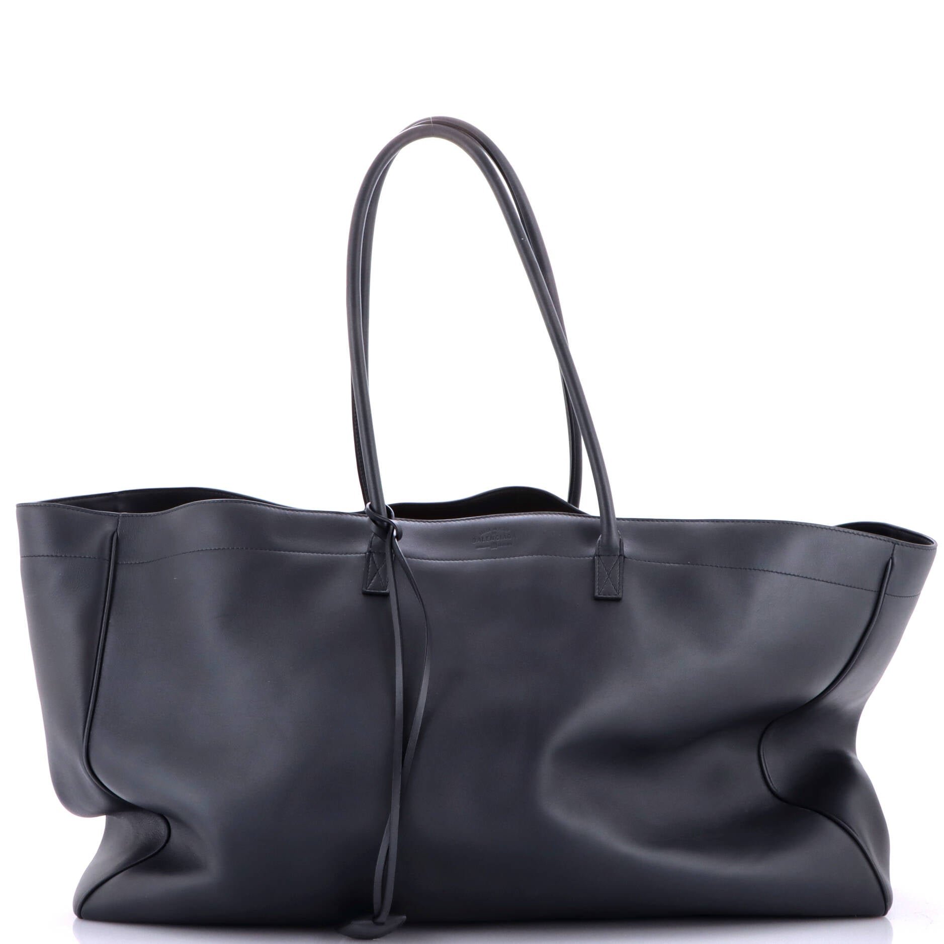Subway Trench Coat Bag Leather