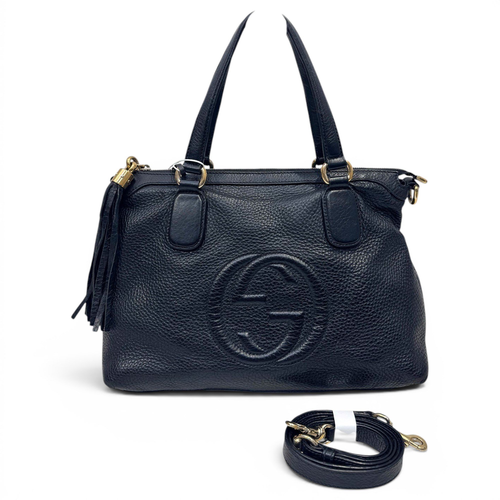 Soho Zip leather handbag